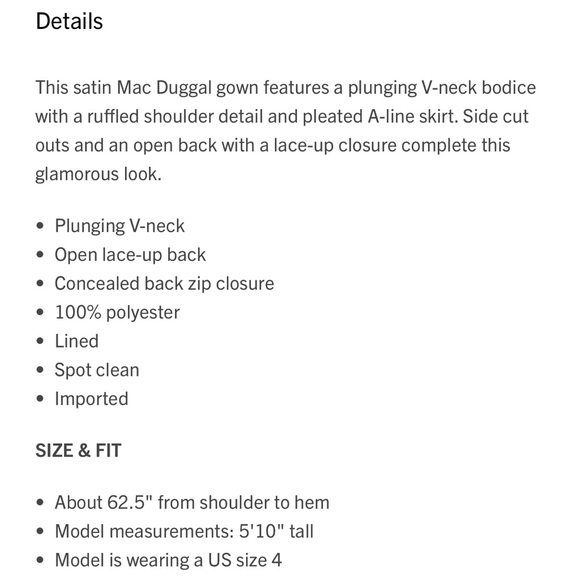 Mac Duggal Fuchsia Wedding Dress - Picture 16 of 17